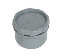 cyclingcolors tappo PVC per tubo scarico acqua plastica avvitare raccordo terminale incollare 40mm