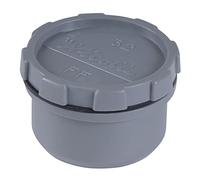 cyclingcolors tappo PVC per tubo scarico acqua plastica avvitare raccordo terminale incollare 50mm