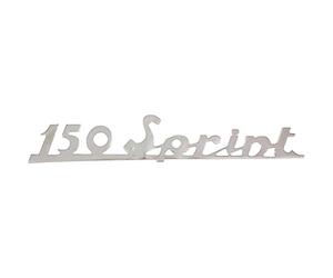 cyclingcolors Targhetta identificativa Scudo Anteriore Compatibile con Piaggio Vespa 150cc Sprint Logo carrozzeria restauro Scooter Riferimento Originale 151905
