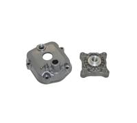 cyclingcolors testata del cilindro per moto, scooter, ciclomotore compatibile con DERBI 50 SENDA 2006>, GPR 2006>/GILERA 50 SMT 2006>, RCR 2006
