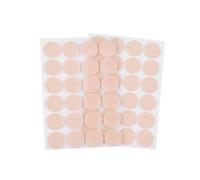 cyclingcolors Tondini Adesivi Tondo Adesivo Tondo Punti Autoadesivi Gancio Anello Nastro Puntini per Decorazioni da Parete Foto Oggetti Fai da te Artigianato 24 coppie 25mm, beige chiaro