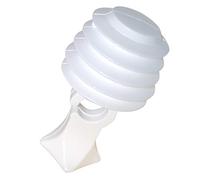 cyclingcolors TROMBETTA Acustica Bianco Universale Biciclette Bambini Pressione Manubrio Minimo 20MM
