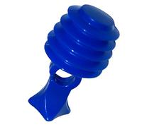 cyclingcolors TROMBETTA Acustica Blu Universale Biciclette Bambini Pressione Manubrio Minimo 20MM