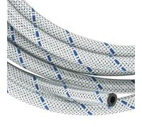 cyclingcolors tubo benzina 8mm x 13mm Gomma Rinforzata Acciaio flessibile carburante auto moto ciclomotore tagliaerba tosaerba (lunghezza 2m)
