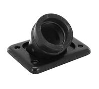 cyclingcolors Tubo Collettore di Aspirazione moto scooter ciclomotori compatibile con am6 minarelli beta rr peugeot xp6 yamaha tzr dtr diametro 32mm