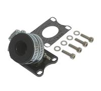 cyclingcolors Tubo Collettore di Aspirazione moto scooter ciclomotori compatibile con am6 minarelli mbk x power yamaha tzr peugeot xps rieju rs1 diametro 24mm