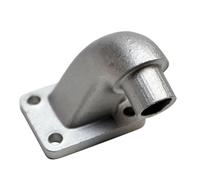 cyclingcolors Tubo Collettore di Aspirazione moto scooter ciclomotori compatibile con mbk 51 diametro interno 15mm / diametro esterno 19mm