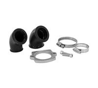 cyclingcolors Tubo Collettore di Aspirazione moto scooter ciclomotori compatibile con piaggio zip typhoon nrg liberty gilera stalker runner diametro 24/32mm