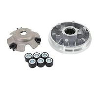 cyclingcolors variatore moto ciclomotore compatibile con gy6 152qmi peugeot 125 sum up keeway kymco agility