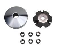 cyclingcolors variatore moto ciclomotore compatibile con peugeot kisbee kymco agility sym orbit baotian bt49qt gy6 139qmb sans joue fixe galet 16x13 9g