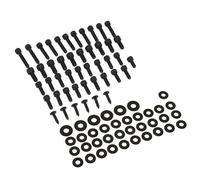 cyclingcolors Viti carrozzeria carenatura cofano moto scooter ciclomotore acciaio nero compatibile con peugeot tkr trekker speedfight squab