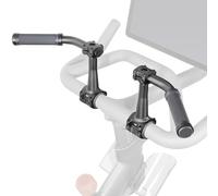 CyclingDeal 1 paio di estensori per manubrio per cyclette indoor - ottimo accessorio di estensione per manubrio per Peloton - compatibile con manopole per manubrio della bicicletta - pacchetto con