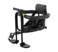 Cyclinng Seaaat - SeeEat Post | Cicli Di Cicli Regolabile Seaat | Cycle Seeat Pad | Sedile Ciclistico Staccabile Esterno | COMUNICO BAMBINO PORTATALE SEEEAAT, Cyccling Nero Seaat Con Poggiapiedi Per V