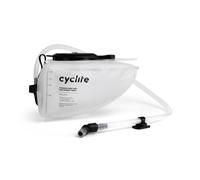 Cyclite - Aero Bladder / 02 - Borsa da manubrio 2,5 l bianco/grigio