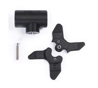 Cyclite Aero Mount / 01 - supporto luce/gps borsa manubrio Black unisex