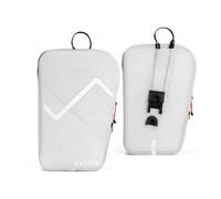 Cyclite - Fork Bag Set - Borsa da ciclismo 3,1 l bianco