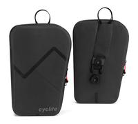 Cyclite - Fork Bag Set - Borsa da ciclismo 3,1 l nero