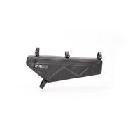 Cyclite - Frame Bag - Borsa da ciclismo 2,8 l grigio