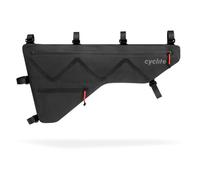 Cyclite - Frame Bag Large / 02 - Borsa da ciclismo 3,6 l nero