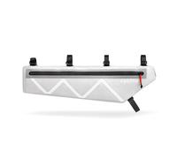 Cyclite - Frame Bag XT / 02 - Borsa da ciclismo 3,2 l bianco/grigio