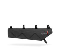 Cyclite - Frame Bag XT / 02 - Borsa da ciclismo 3,2 l grigio