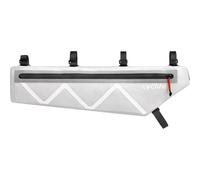 Cyclite - Frame Bag XT / 02 - Borsa da ciclismo 3,2 l bianco/grigio