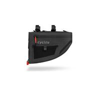 Cyclite - Handle Bar Aero Bag / 02 - Borsa da manubrio 4,9 l nero/grigio