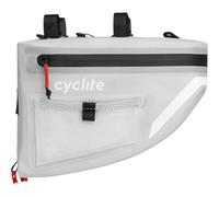 Cyclite - Handle Bar Aero Bag / 02 - Borsa da manubrio 4,9 l grigio
