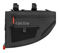 Cyclite - Handle Bar Aero Bag / 02 - Borsa da manubrio 4,9 l nero/grigio