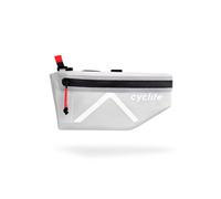 Cyclite - Handle Bar Bag Nano / 01 - Borsa da manubrio 1,3 l bianco/grigio