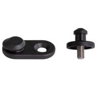 Cyclite nano bolt mount 01 per borsa tubo superiore nano 01 nero