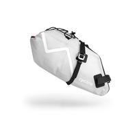 Cyclite - Saddle Bag Small / 02 - Borsa da ciclismo 8 l bianco/grigio