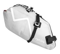 Borsa per bicicletta sottosella Cyclite Saddle Bag Small / 02 Colore: grigio chiaro