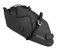 Borsa per bicicletta sottosella Cyclite Saddle Bag Small / 02 Colore: nero