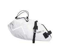 Cyclite Saddle Small/01 - borsa sottosella Light Grey unisex