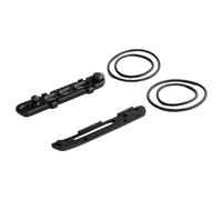 Cyclite Supporto Per Luce Da Bicicletta Nano Universal/01 Black