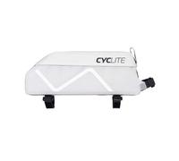 Cyclite Top Tube 1.1l Frame Bag Trasparente