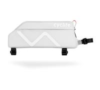 Cyclite - Top Tube Bag / 03 - Borsa da ciclismo 1,1 l bianco