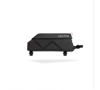 Cyclite - Top Tube Bag / 03 - Borsa da ciclismo 1,1 l grigio/nero