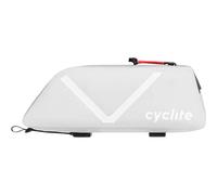 Cyclite Top Tube Nano/01 Frame Bag 0.6l Trasparente