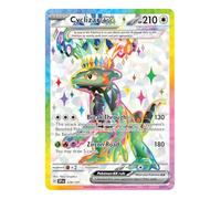 Cyclizar ex 228/191 Carta Pokemon ultra rara | Carte Pokémon EX | Scintille in aumento | Pokemon Scarlatto e Viola | Titan Cards Authenticated