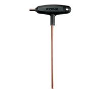 Cyclo - Chiave di Allen da 6 mm, per Biciclette, Grigio (Grigio), 0,6 cm