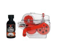 CYCLO, Fasi Set sgrassa Catena con applicatore Tool, Argento (Metallic - metallisch), Taglia Unica