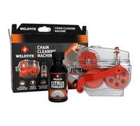 CYCLO, Fasi Set sgrassa Catena con applicatore Tool, Argento (Metallic - metallisch), Taglia Unica