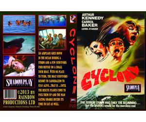 Cyclone (DVD) Arthur Kennedy Carroll Baker Lionel Stander