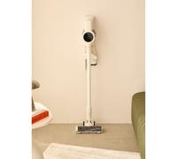 CYCLONE FORCE PRO - Aspirapolvere Verticale Senza Fili 25,9V Con Batteria A Lunga Durata Bianco Panna