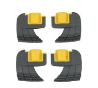 Cyclonic R0714400 - Spazzola abrasiva per Zodiac MX8, 4 pezzi, ricambio per pulitore piscina MX6 Elite