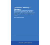 Cyclopaedia of History & Geography