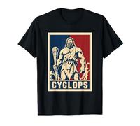 Cyclops Mitologia Greca Guerriero Gigante con Un Occhio Maglietta