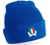 Cyclops Print Berretto da rugby Italia Royal